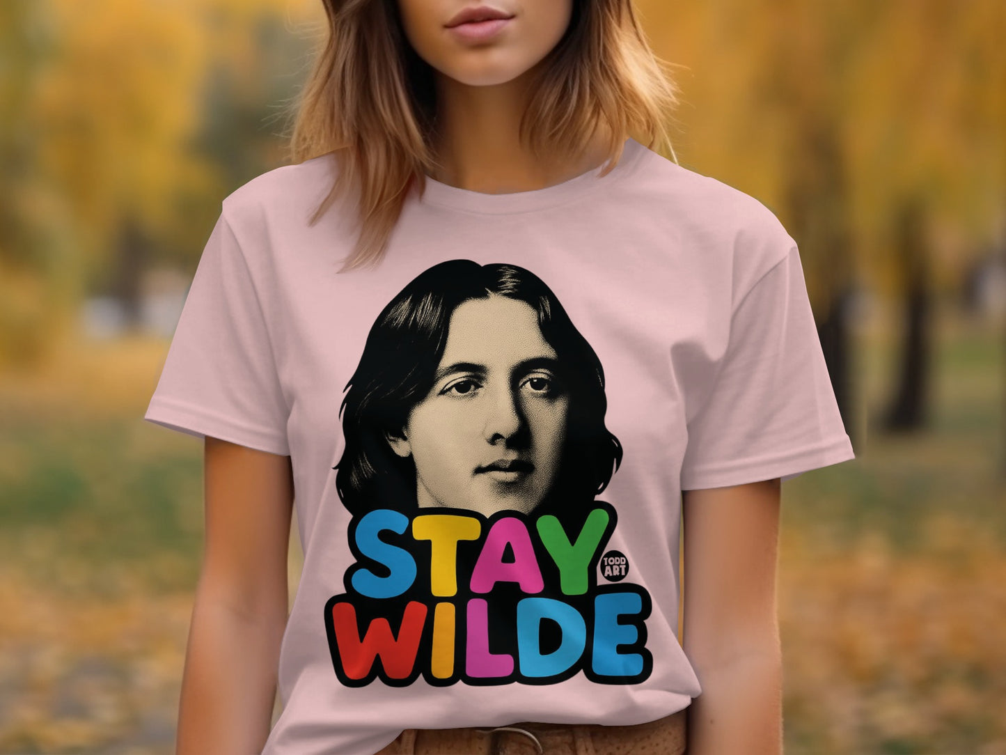 Stay Wilde Graphic Printed T-Shirt product
