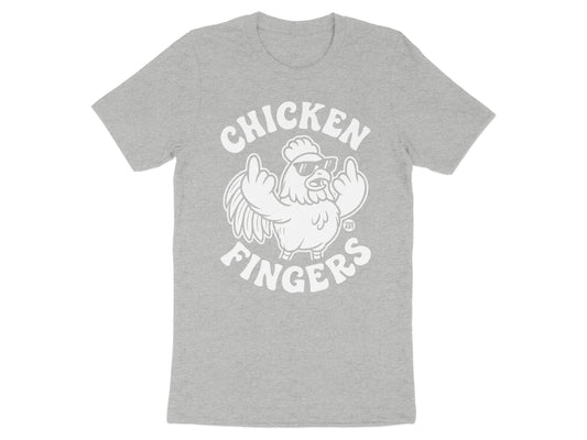 Funny Chicken Fingers Graphic T-Shirt product