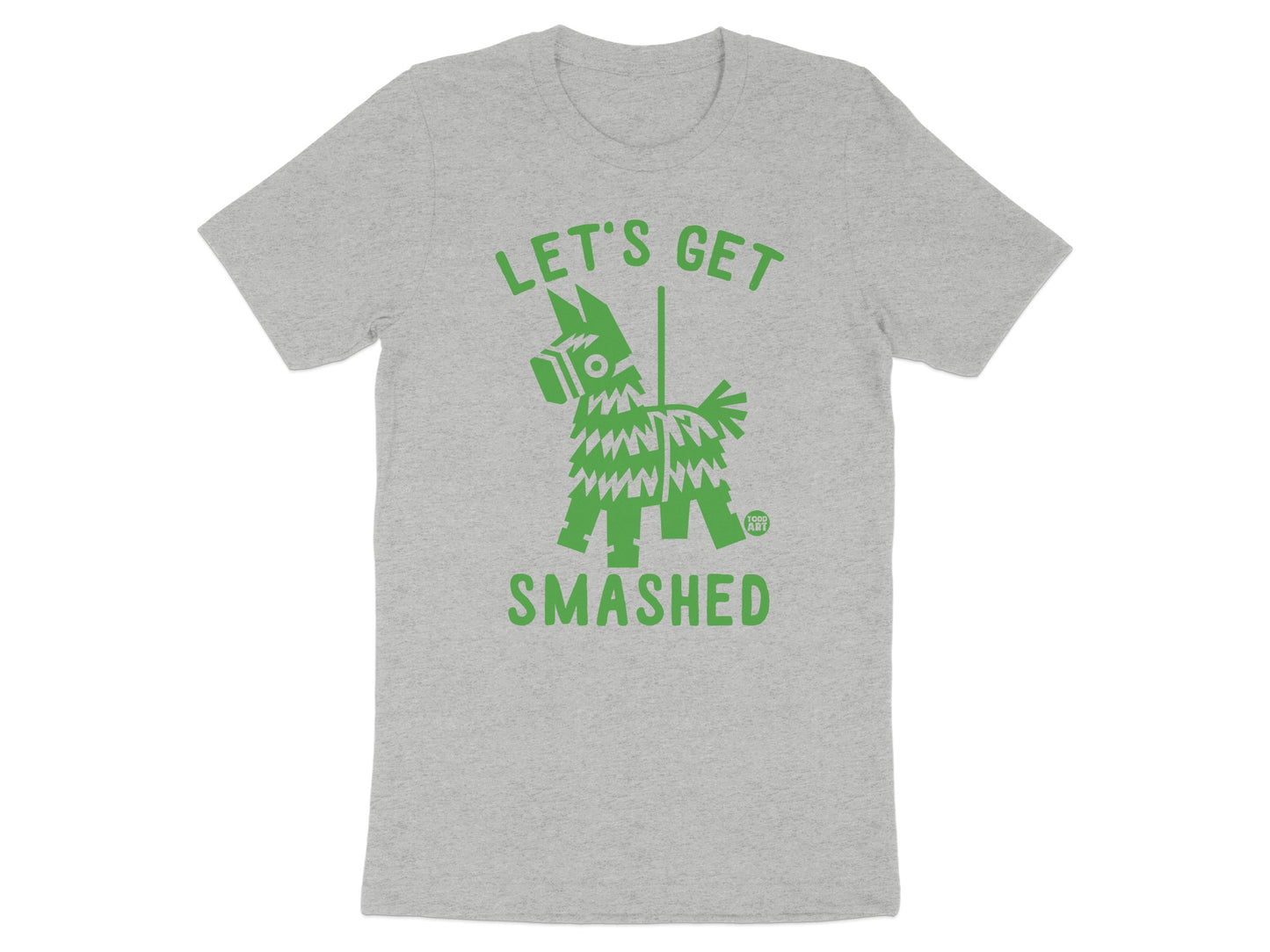 Let's Get Smashed Funny Graphic T-shirt product