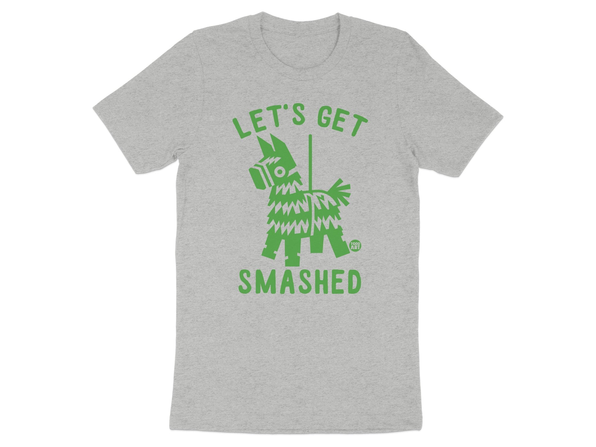 Let's Get Smashed Funny Graphic T-shirt product