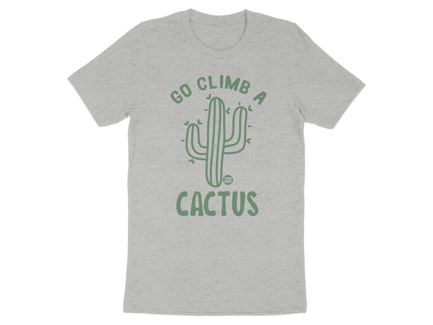 Go Climb A Cactus Graphic T-Shirt product type