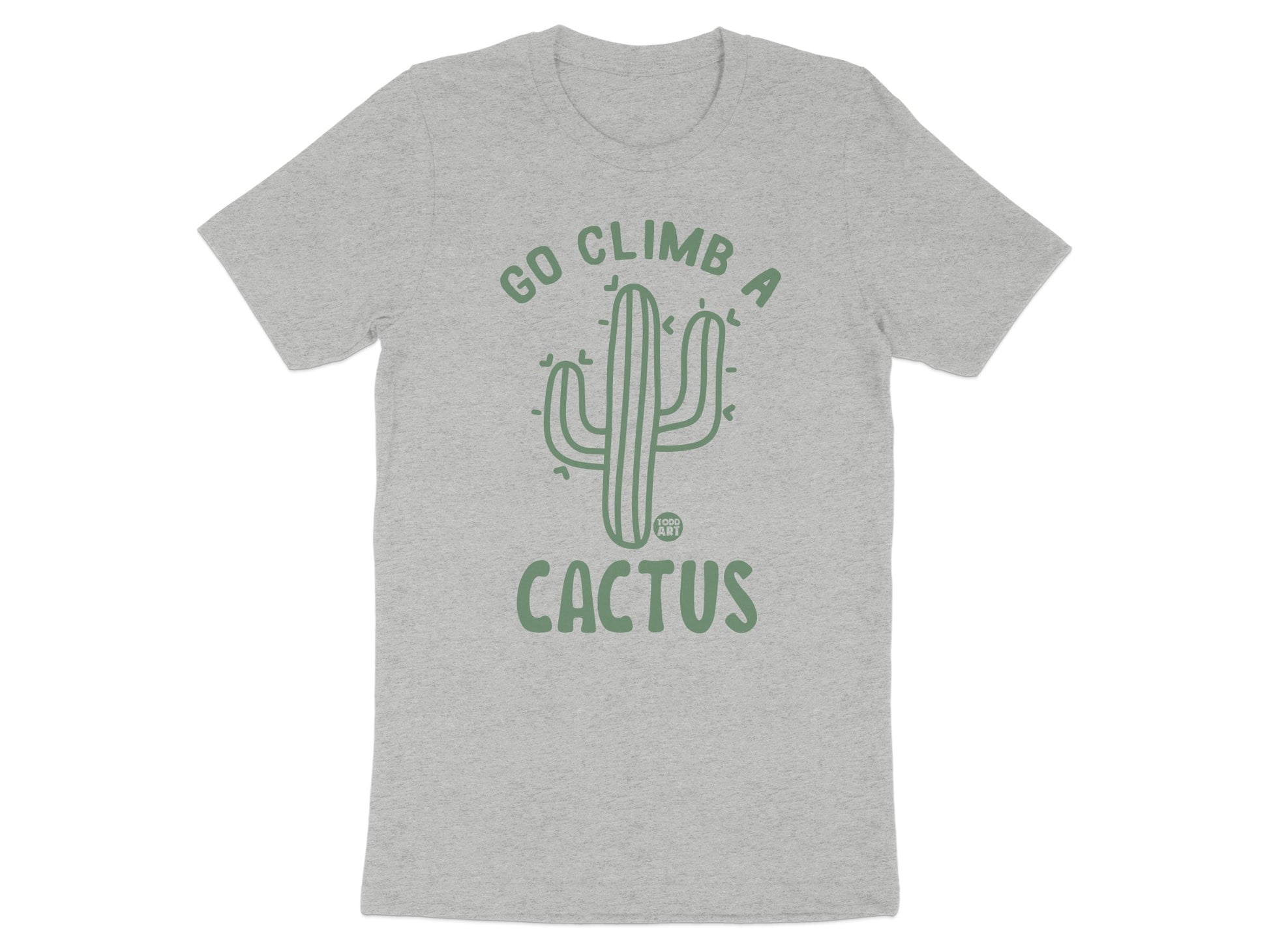 Go Climb A Cactus Graphic T-Shirt product type