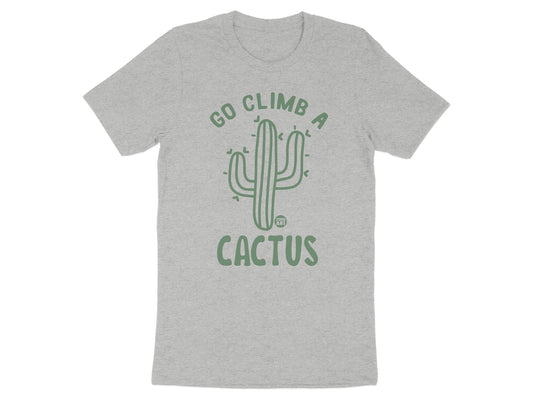 Go Climb A Cactus Graphic T-Shirt product type
