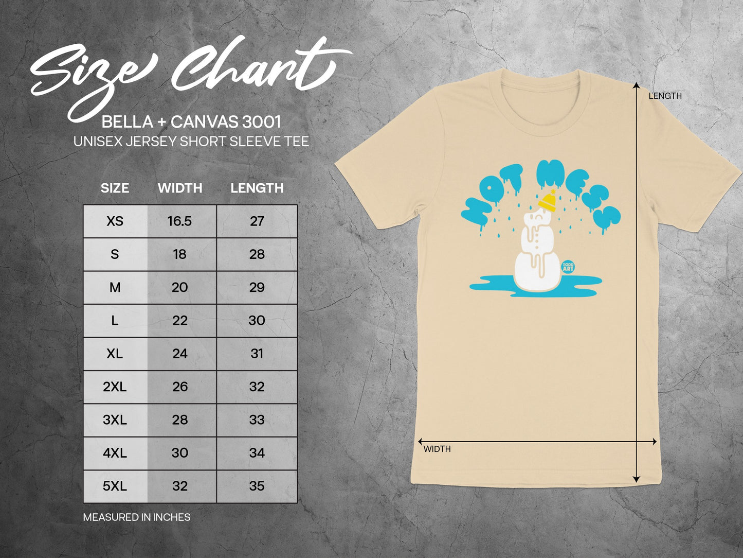 Hot Mess Design Unisex Jersey Short Sleeve Tee product