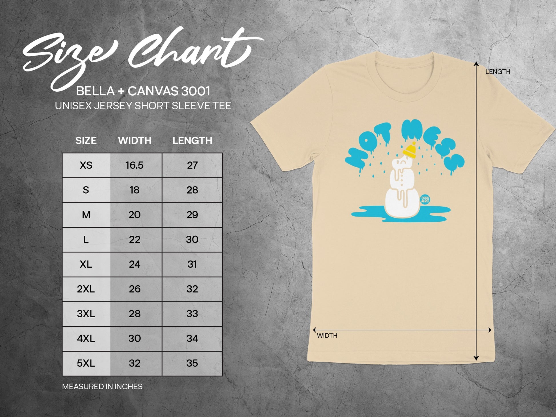 Hot Mess Design Unisex Jersey Short Sleeve Tee product