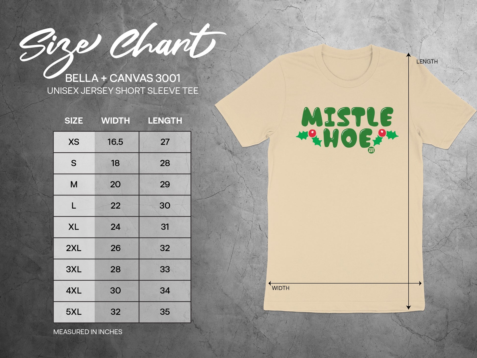 Mistle Hoe Bella+Canvas Jersey Short Sleeve Tee product type