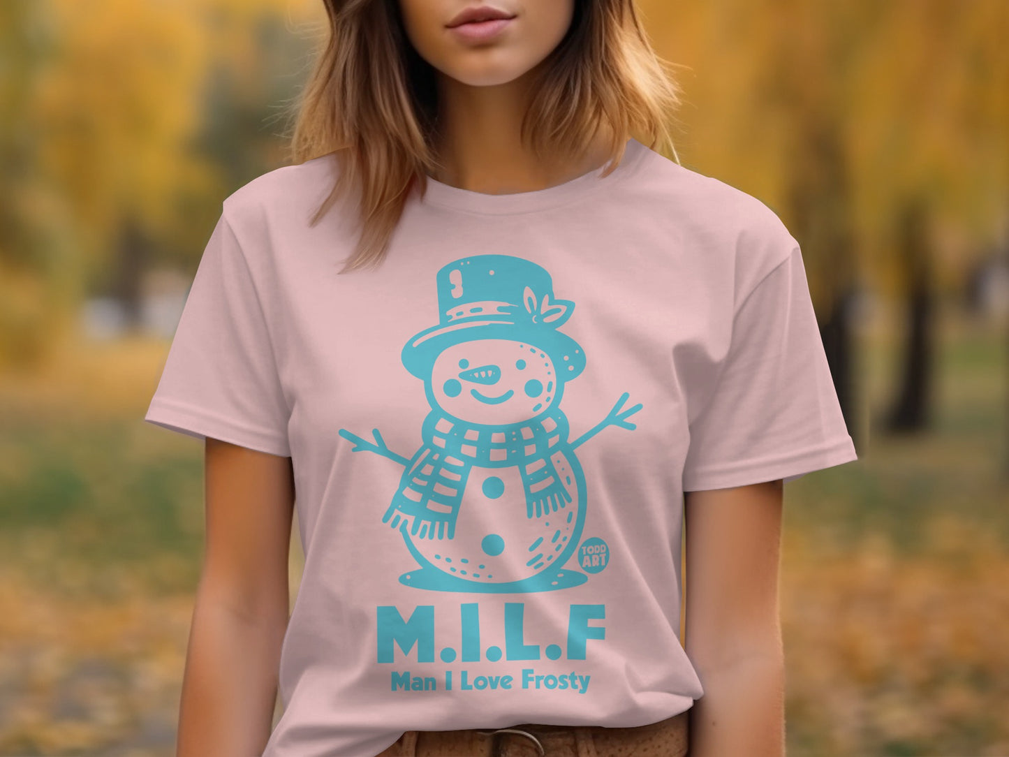 Man I Love Frosty Graphic Tee shirt product