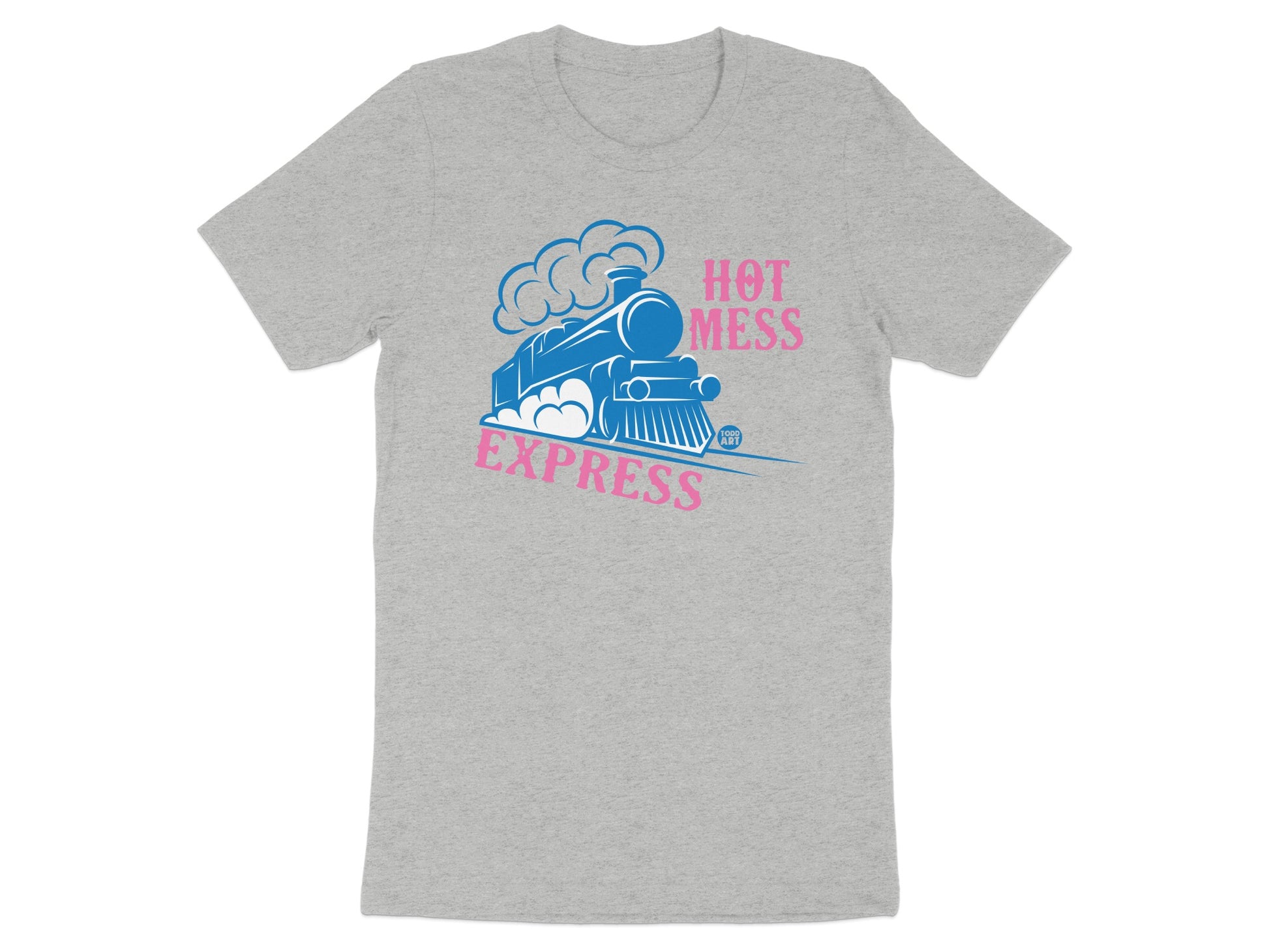 Hot Mess Express Graphic Train Design Shirt product