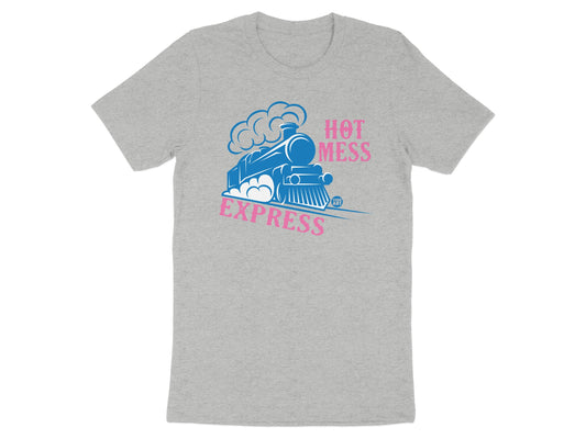 Hot Mess Express Graphic Train Design Shirt product