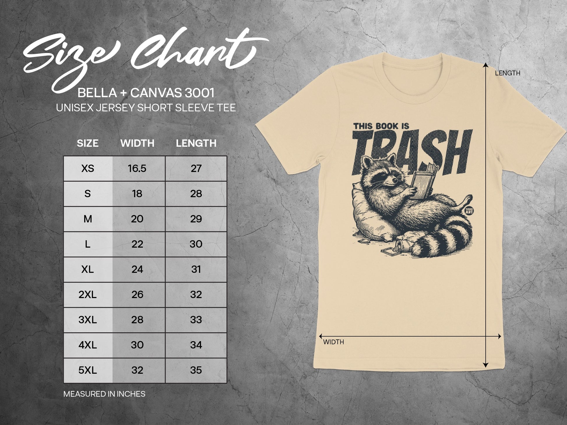 Funny Raccoon Graphic Unisex Jersey Short Sleeve Tee product type