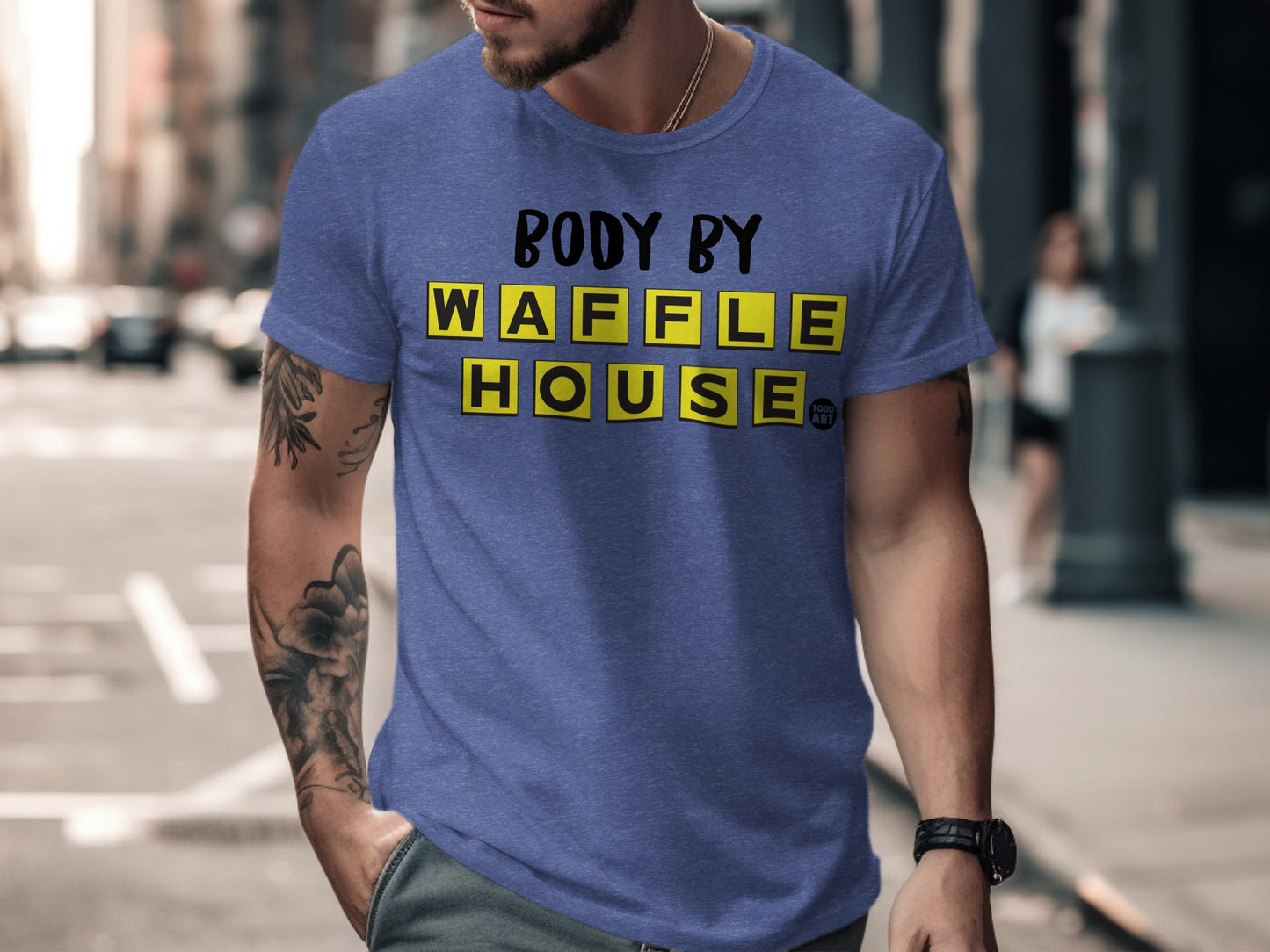 Body by Waffle House Graphic Tee product