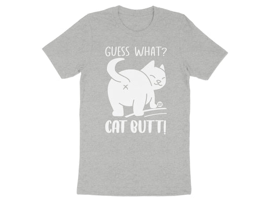Guess What Cat Butt Funny Graphic T-Shirt product