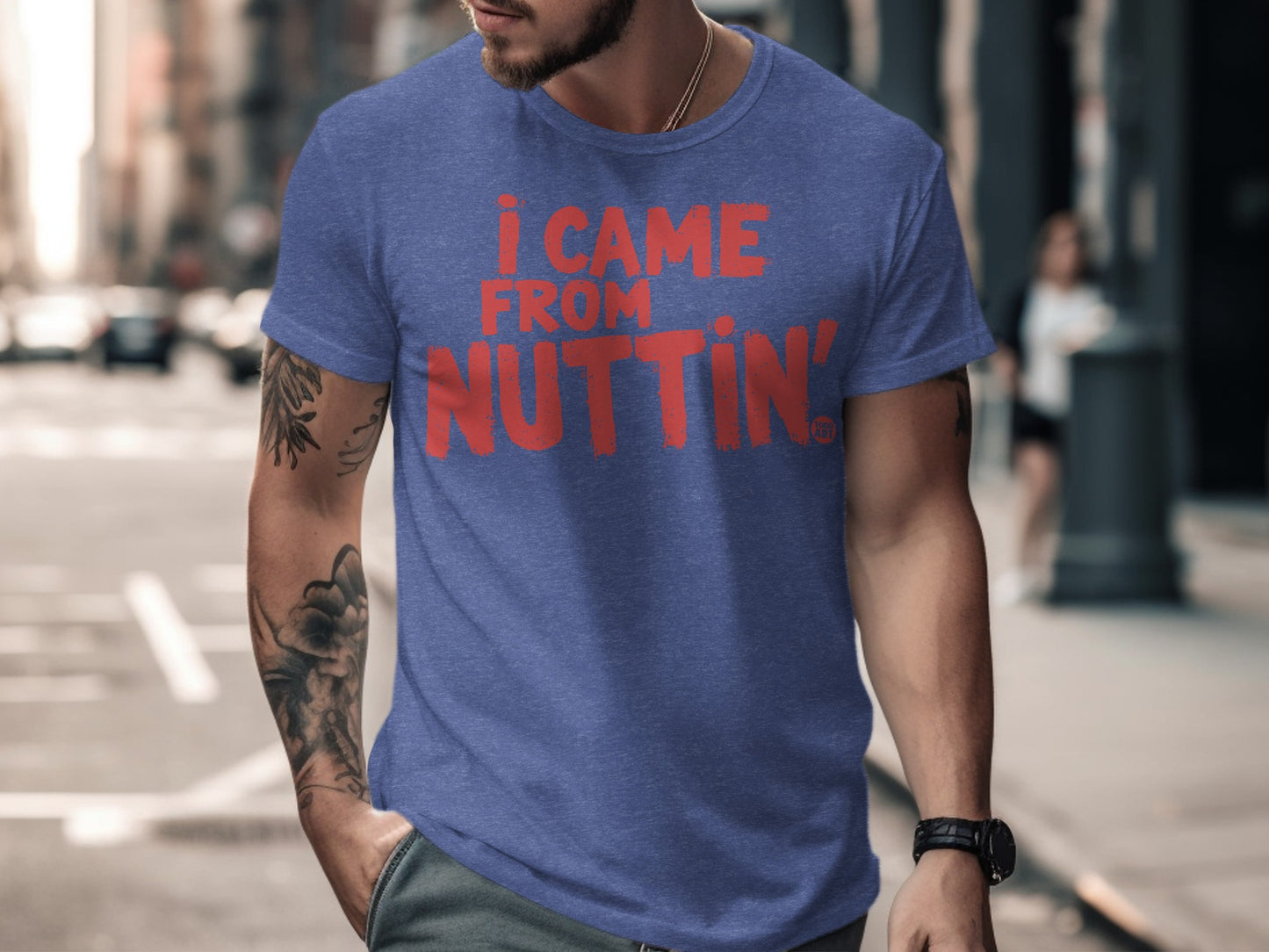 I Came From Nuttin' Graphic T-shirt product