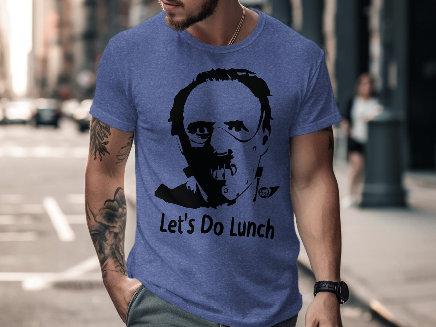Let's Do Lunch Graphic T-Shirt