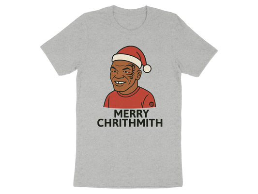 Merry Chrithmith Santa Graphic Tee Shirt product