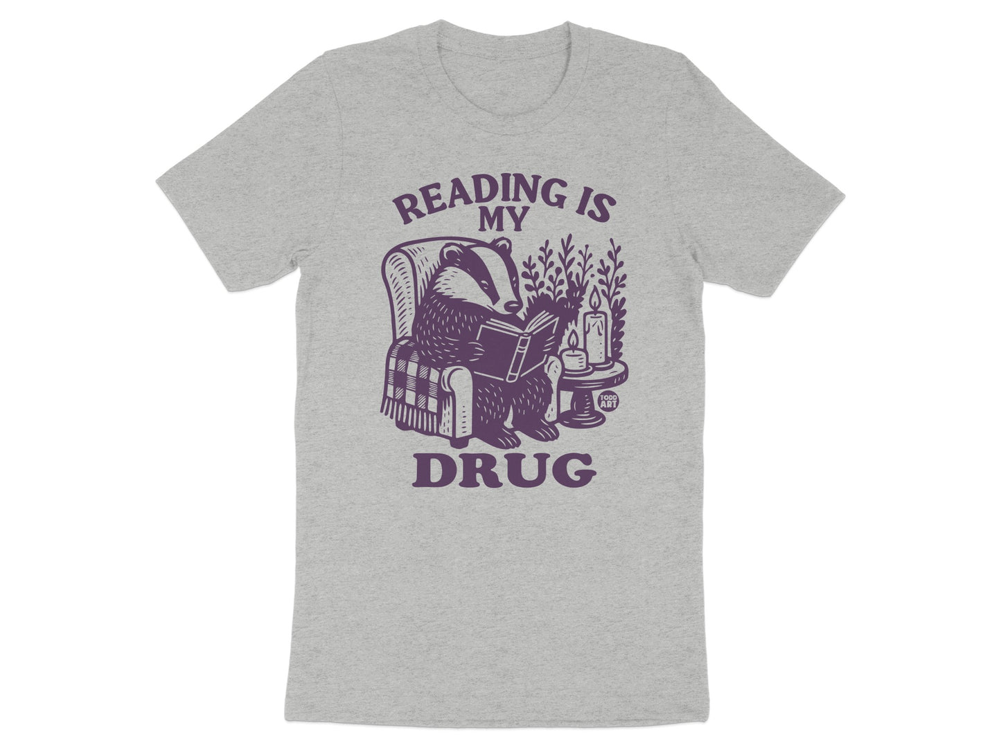 Reading Is My Drug Graphic T-shirt product
