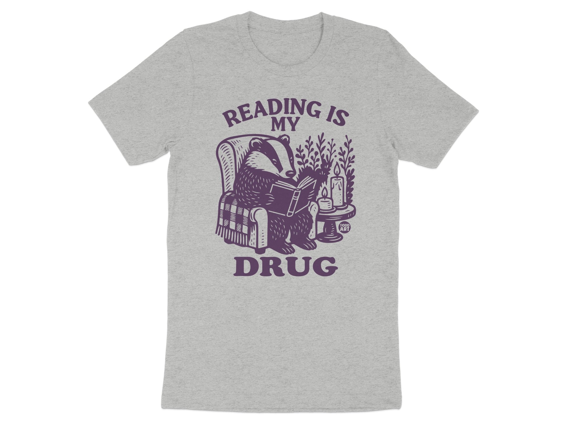 Reading Is My Drug Graphic T-shirt product