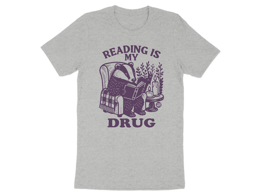 Reading Is My Drug Graphic T-shirt product