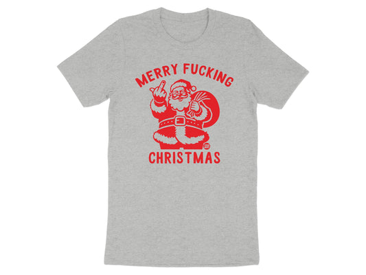 Merry Fucking Christmas Santa Graphic T-Shirt product type