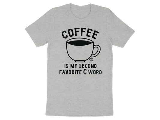 Coffee Is My Second Favorite C Word Shirt product