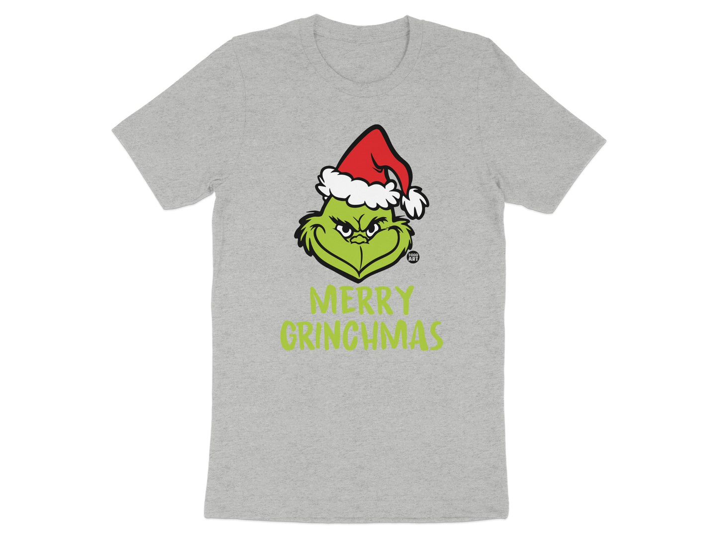 Merry Grinchmas Graphic Design T-shirt product