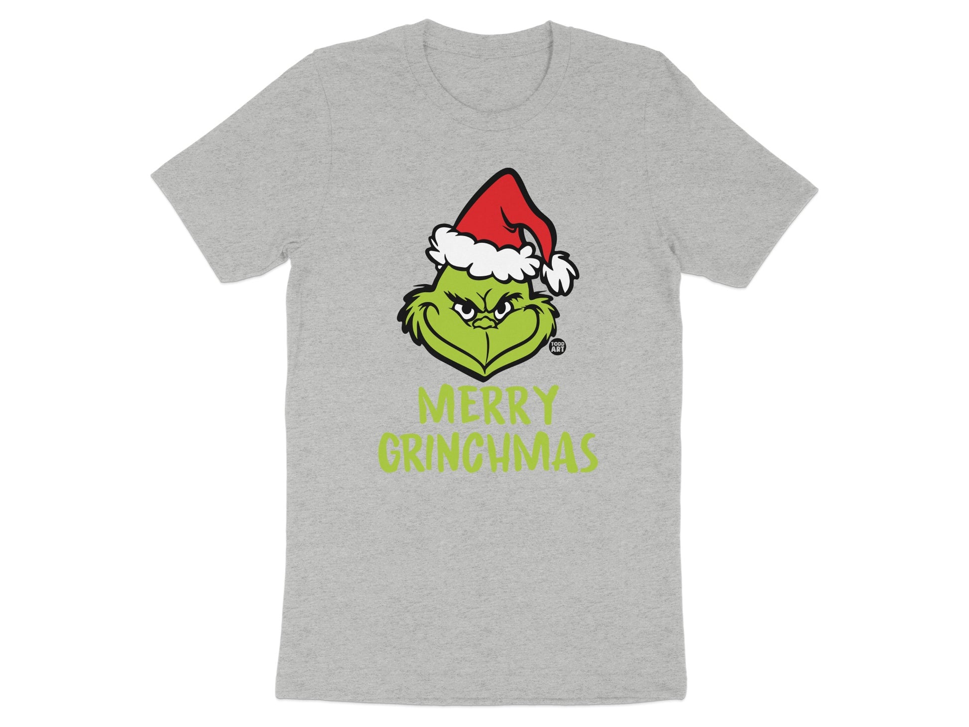 Merry Grinchmas Graphic Design T-shirt product