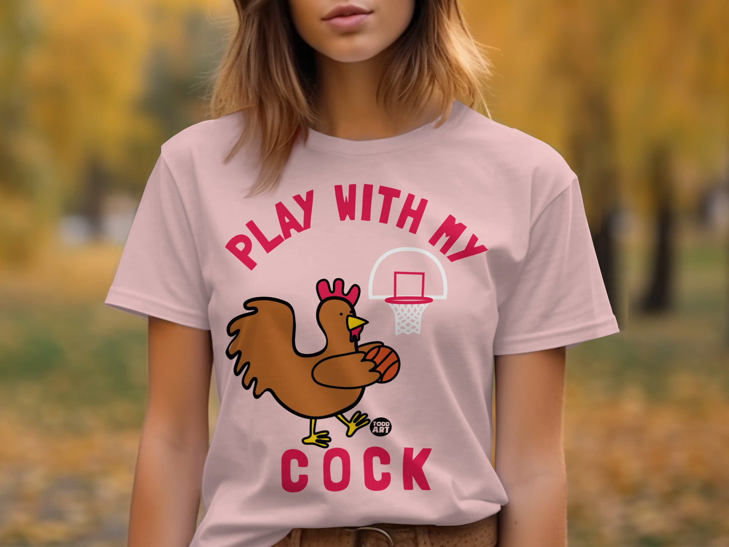 Play with My Cock Graphic T-Shirt product type