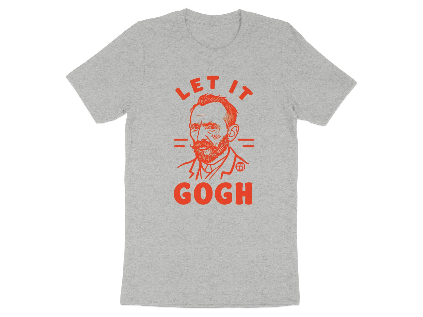 Let It Gogh Graphic Printed T-Shirt product type