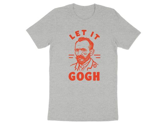 Let It Gogh Graphic Printed T-Shirt product type