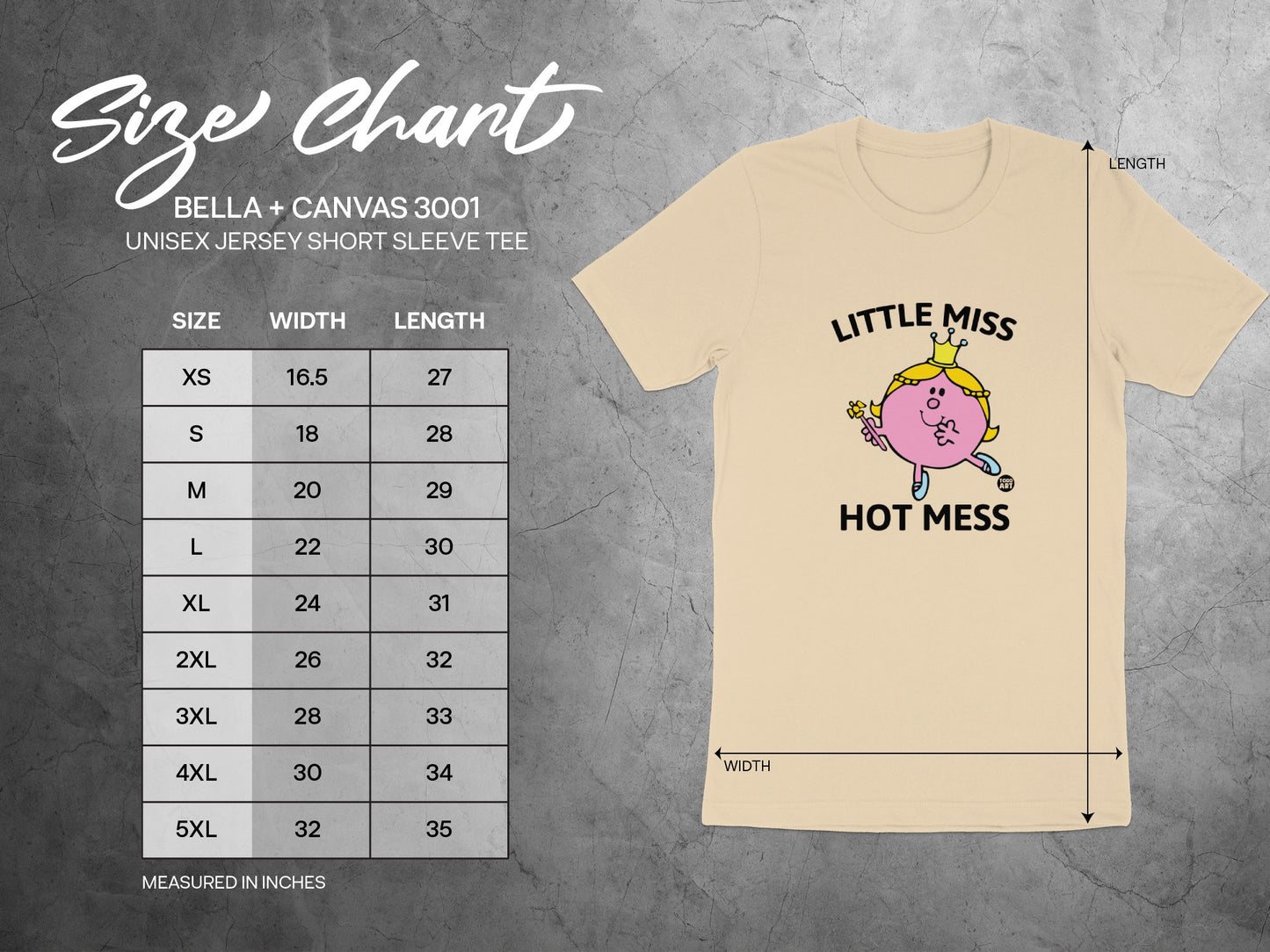 Little Miss Hot Mess Unisex Jersey Short Sleeve Tee