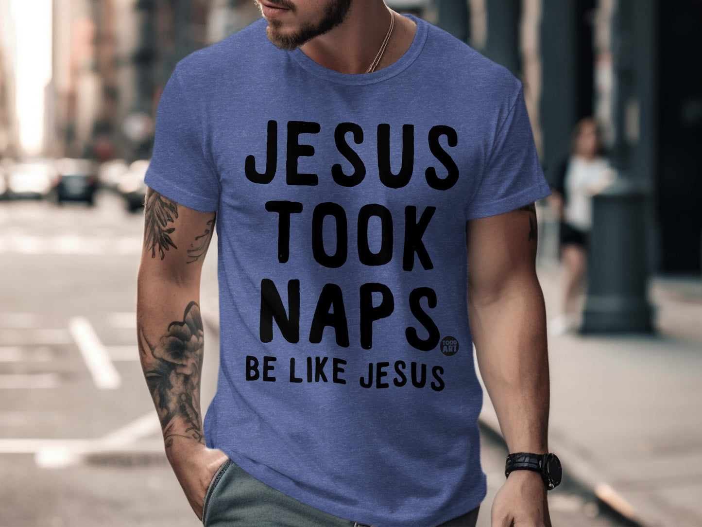Jesus Took Naps Be Like Jesus Product type