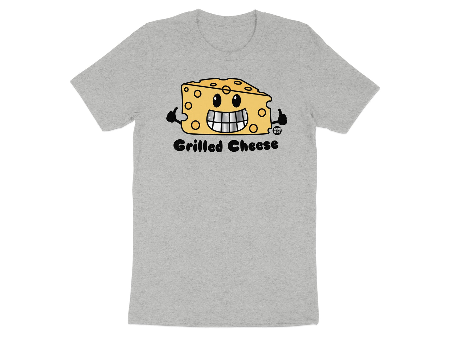 Grilled Cheese Graphic T-Shirt Fun Novelty Top product
