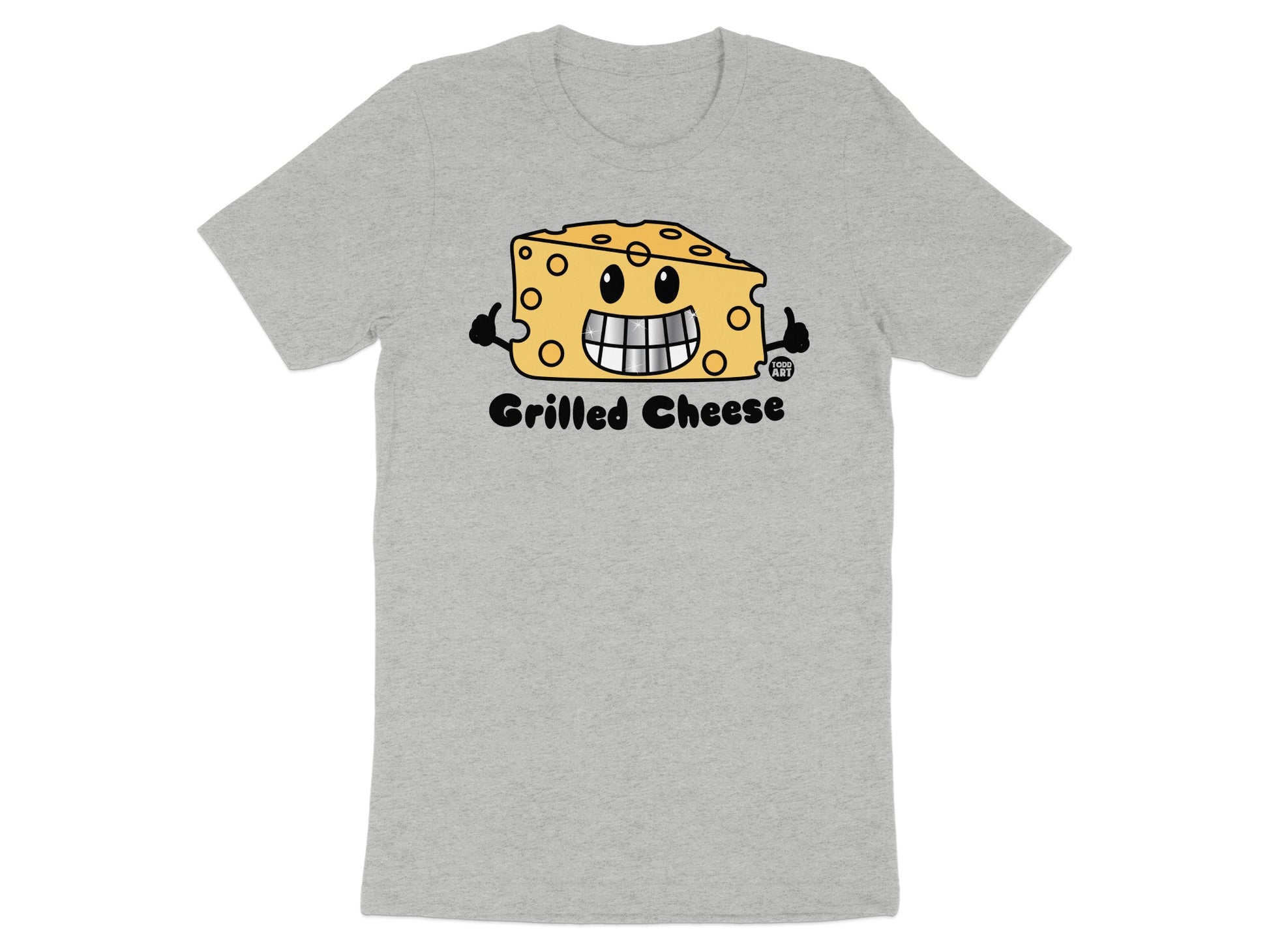 Grilled Cheese Graphic T-Shirt Fun Novelty Top product