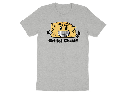 Grilled Cheese Graphic T-Shirt Fun Novelty Top product
