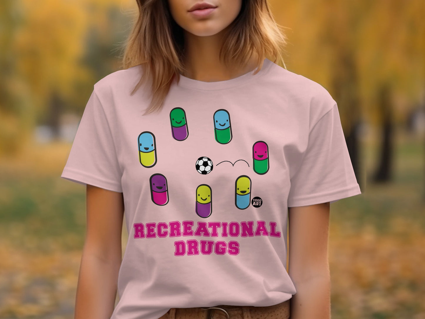 Funny Recreational Drugs Shirts for Casual Wear