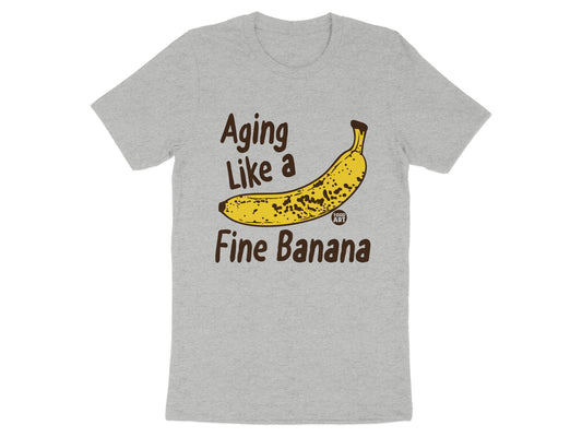 Aging Like a Fine Banana Graphic T-Shirt product type