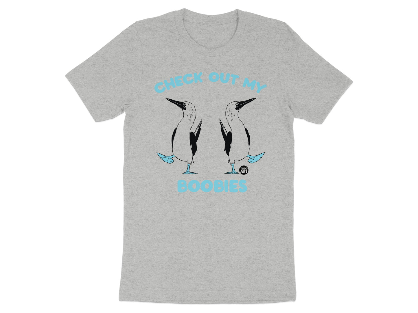 Check Out My Boobies Graphic T-Shirt product type