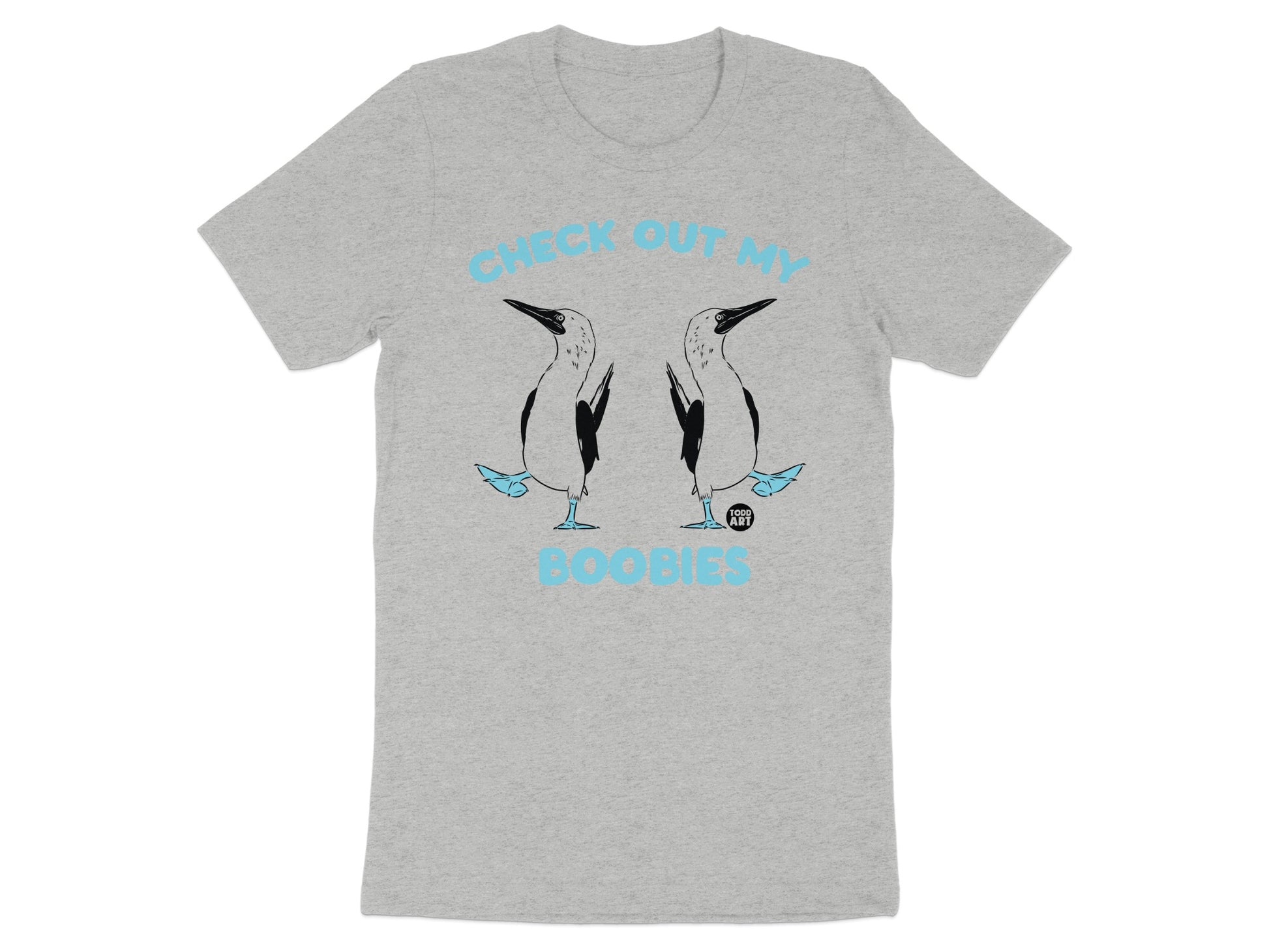 Check Out My Boobies Graphic T-Shirt product type
