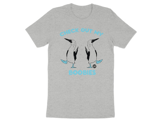 Check Out My Boobies Graphic T-Shirt product type