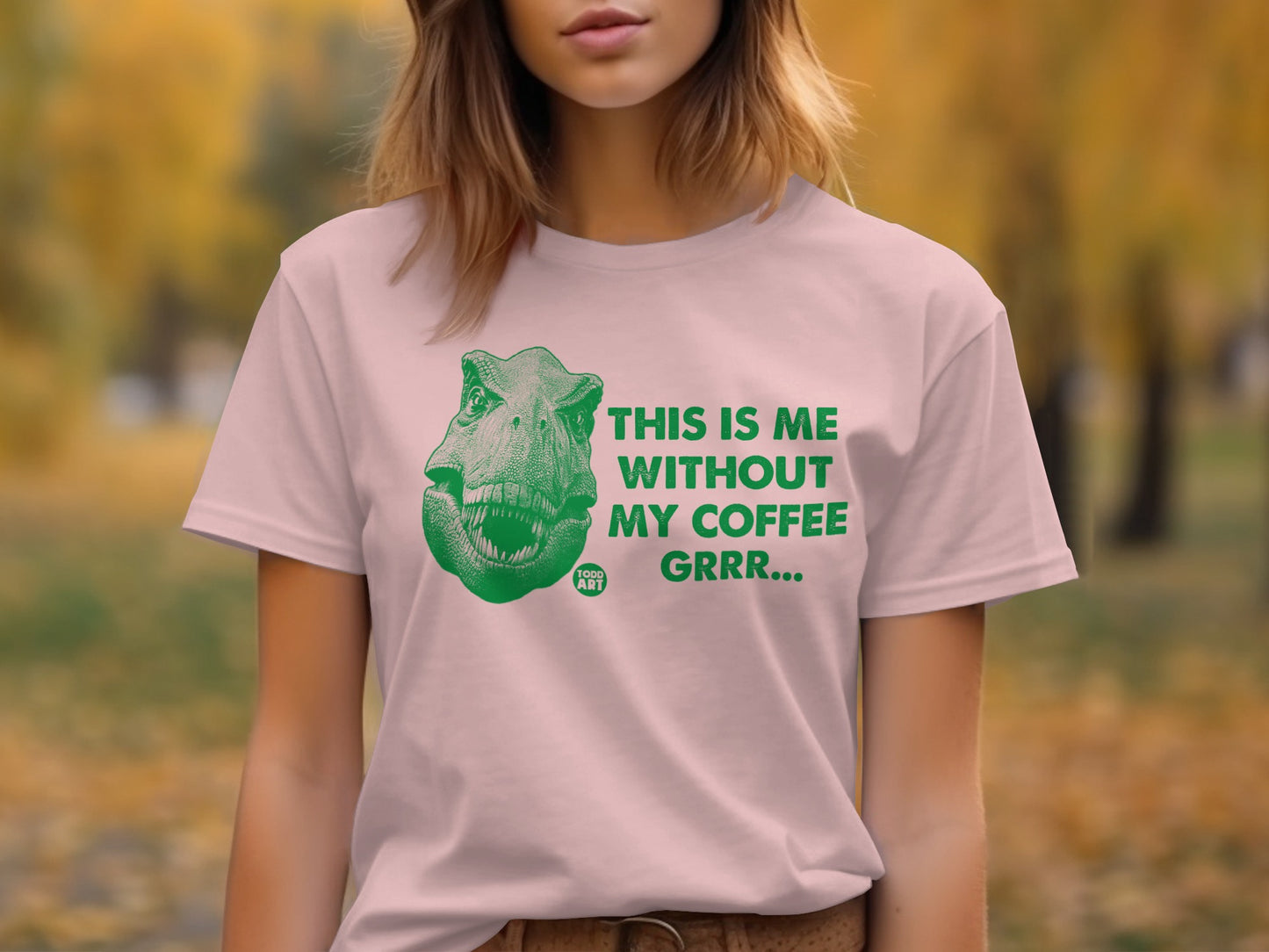 This is Me Without My Coffee Grrr T-shirt product