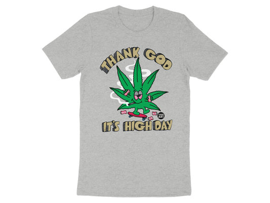 Thank God It's High Day Graphic T-Shirt