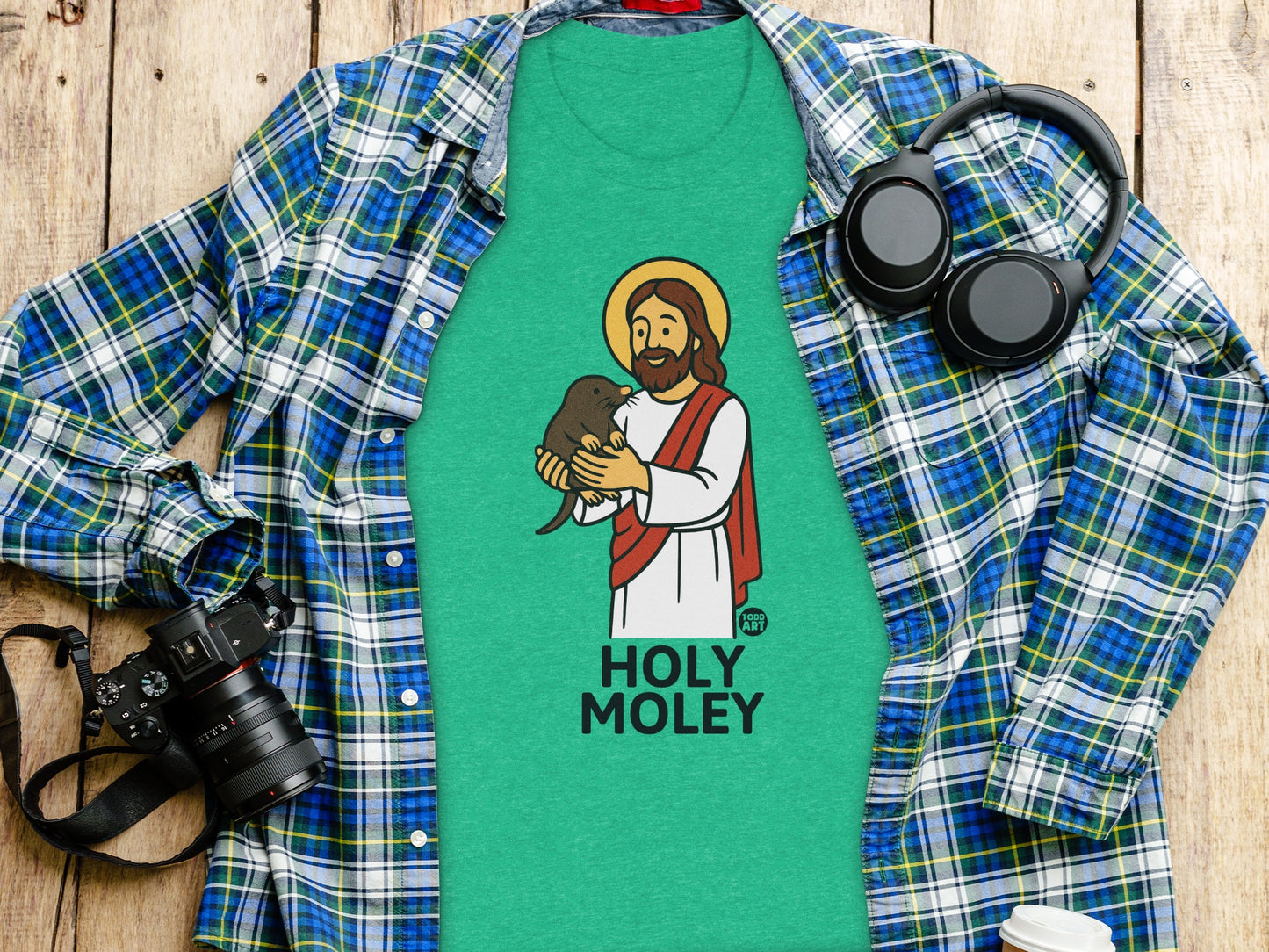 Holy Moly Graphic Tees Shirt Funny T Shirt product
