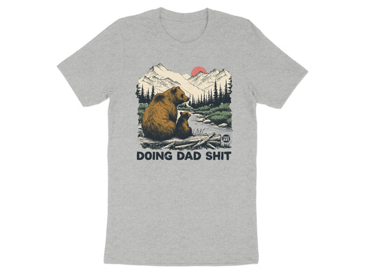 Doing Dad Shit Bear Mountains T-shirt product