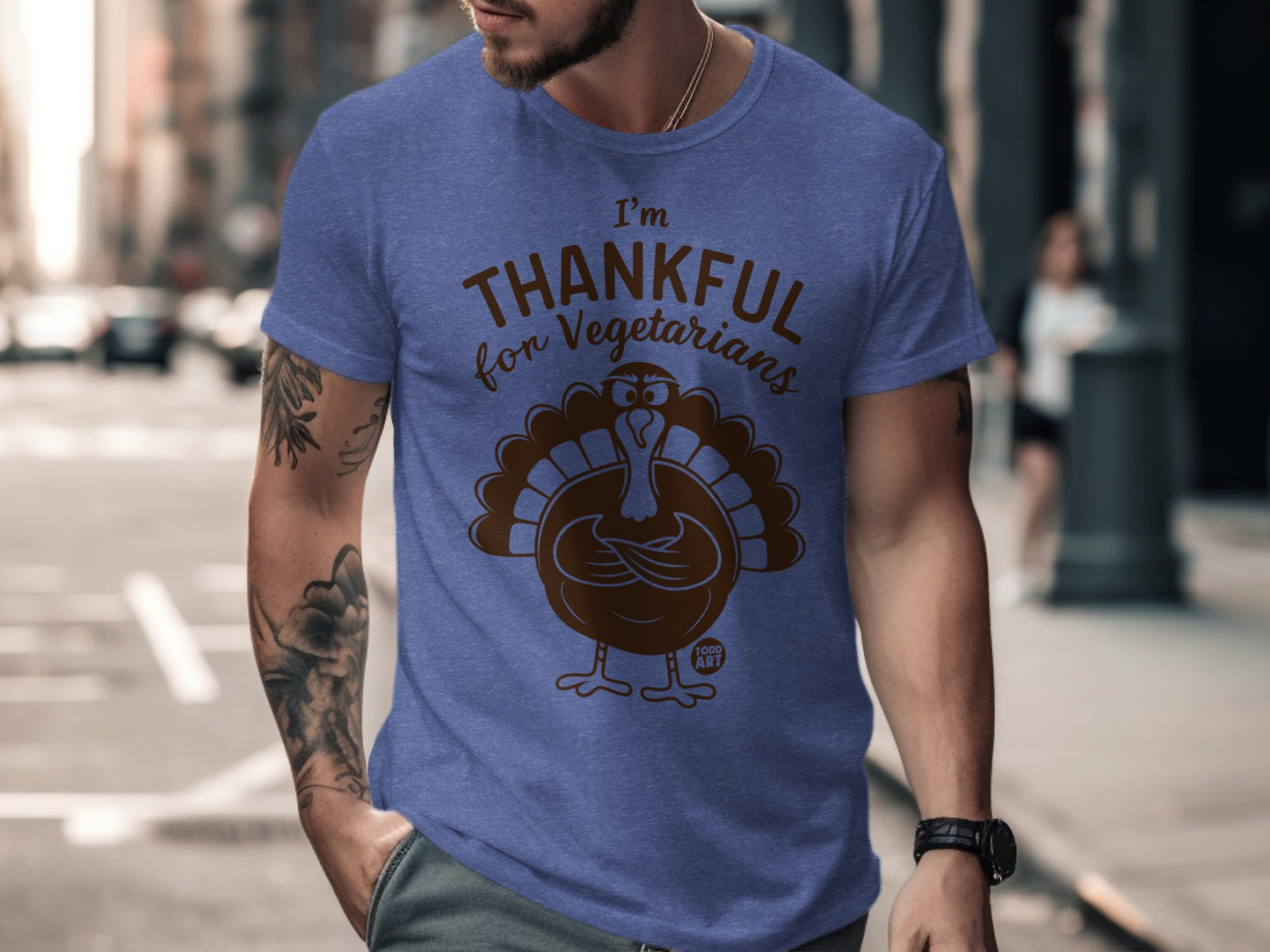 I'm Thankful for Vegetarians Thanksgiving T-shirt