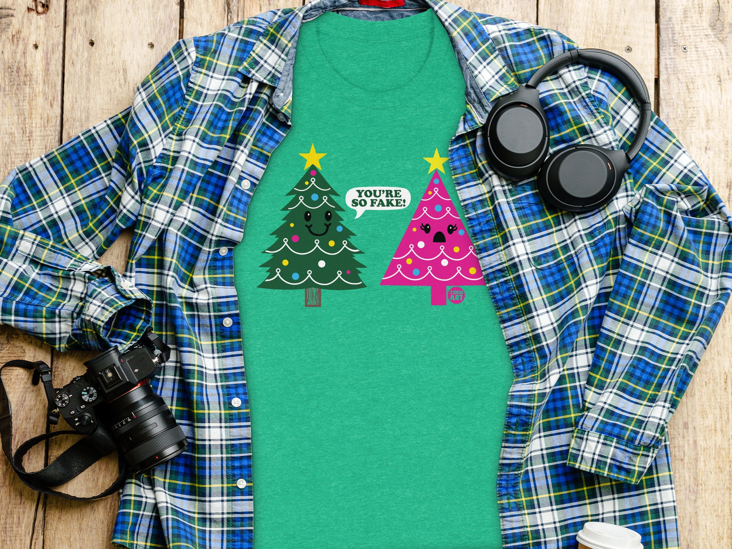 You're So Fake Christmas Trees T-Shirt product