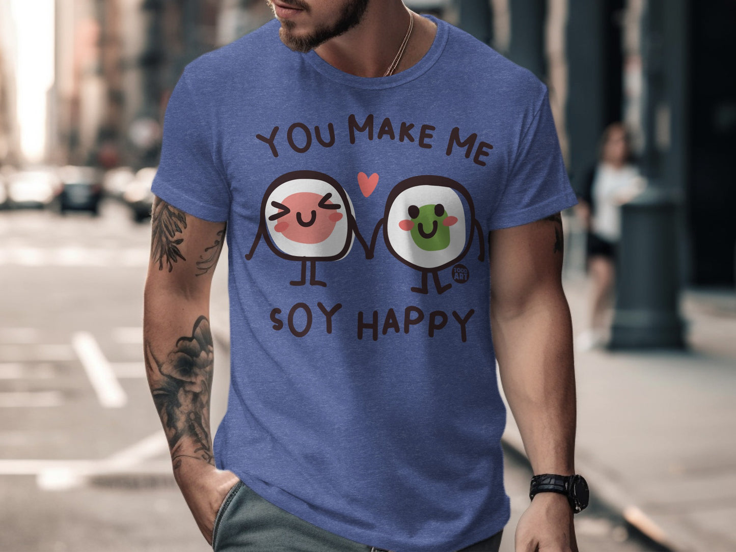 You Make Me Soy Happy Graphic T-Shirt product