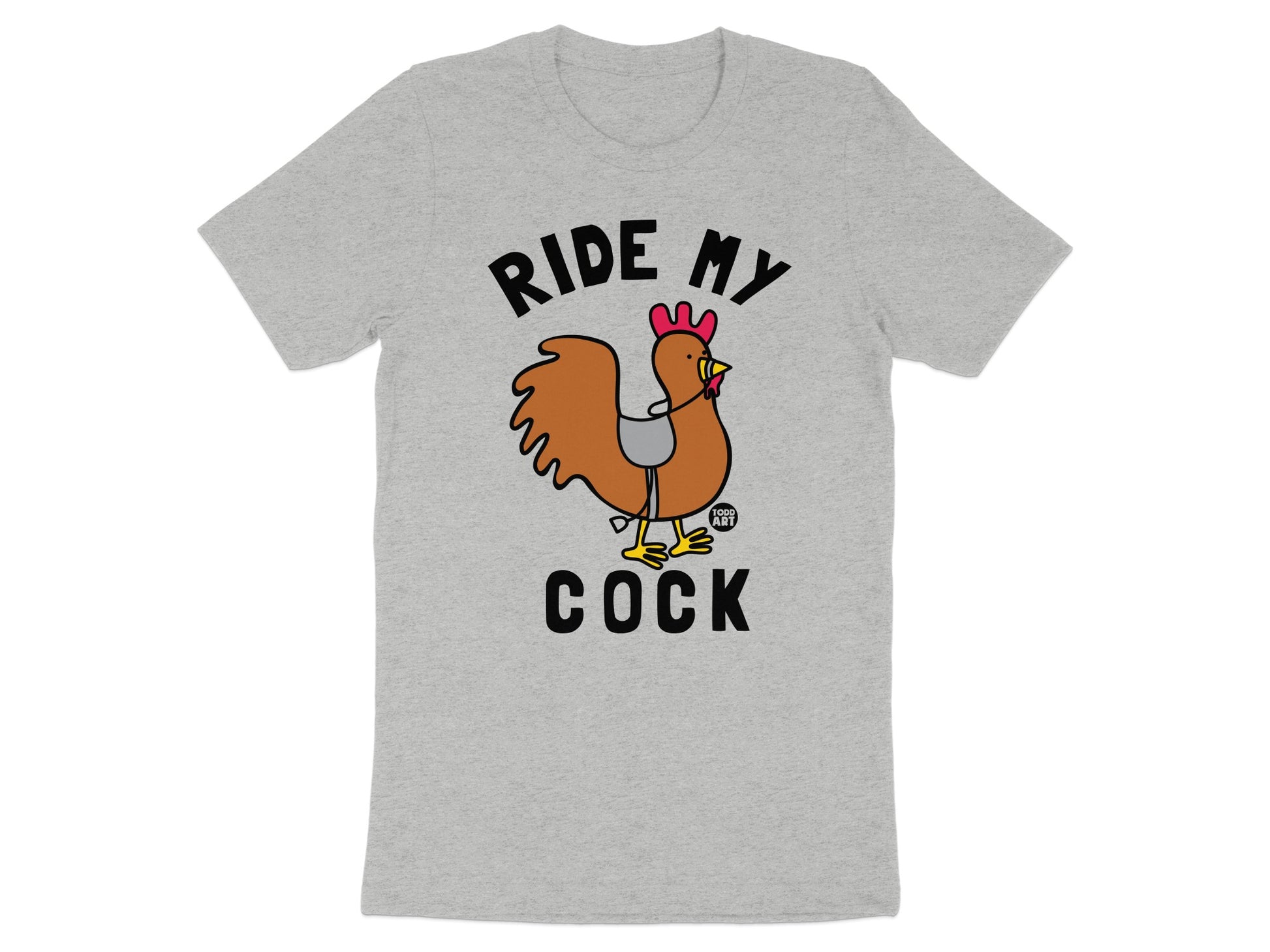 Ride My Cock Humorous Graphic T-Shirt product