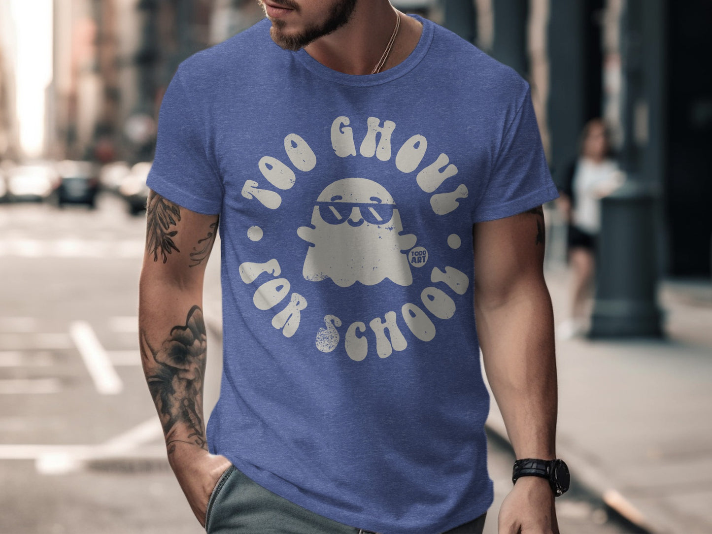 Too Ghoul For School Graphic T-Shirt product