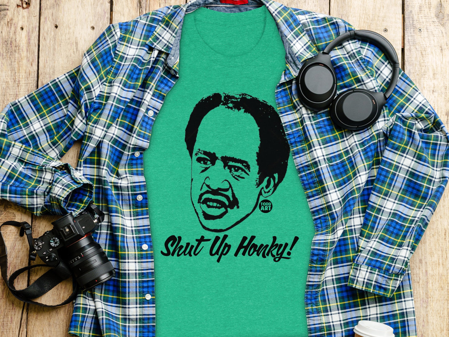 Shut Up Honky Graphic T-Shirt