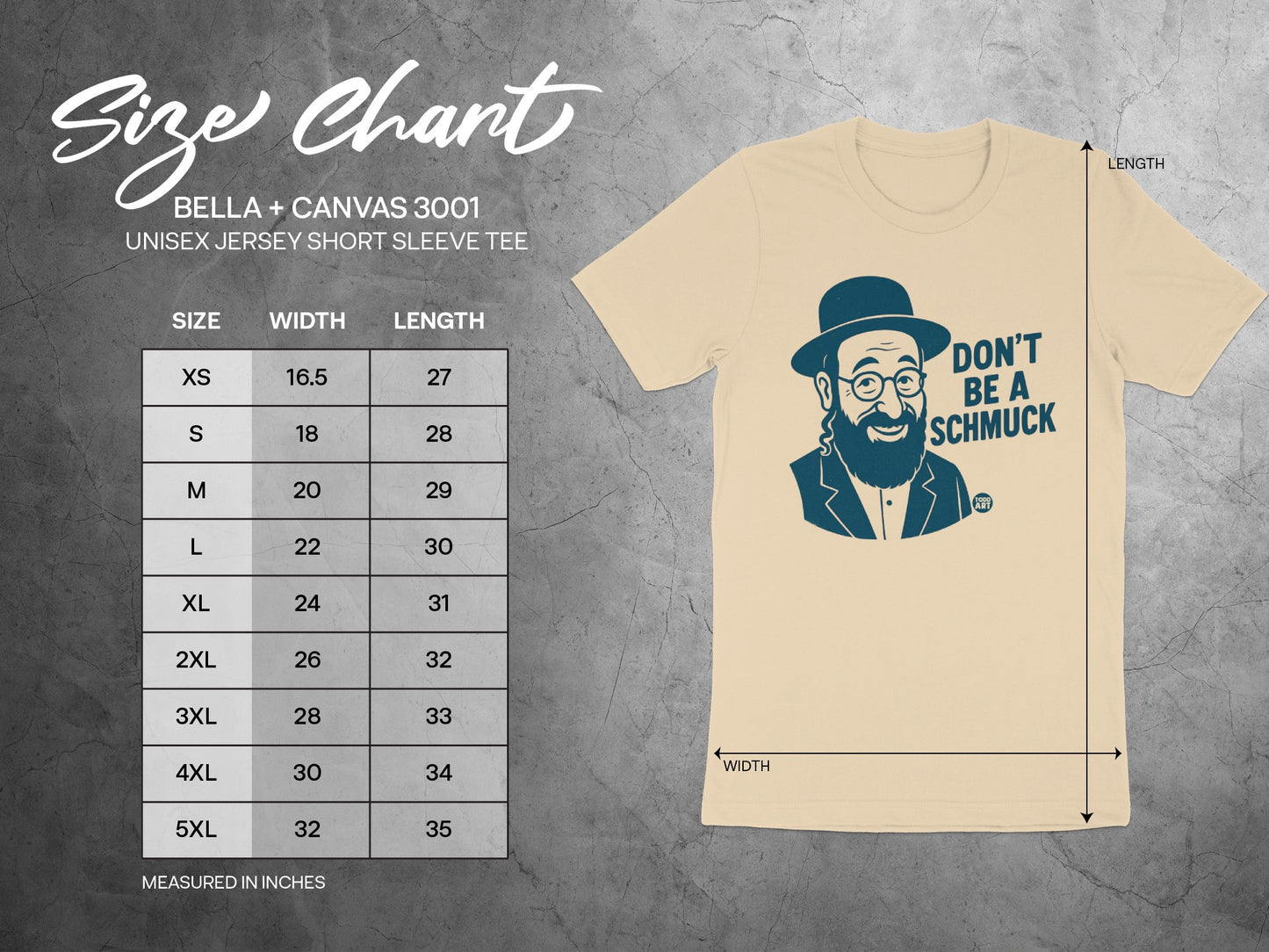 Don't Be A Schmuck Short Sleeve Tee product